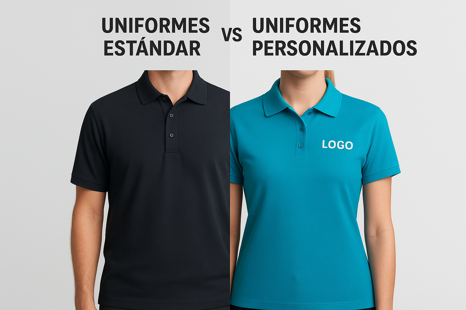 Uniformes Personalizados vs Uniformes Estándar: ¿Cuál es la Mejor Opción para tu Empresa?