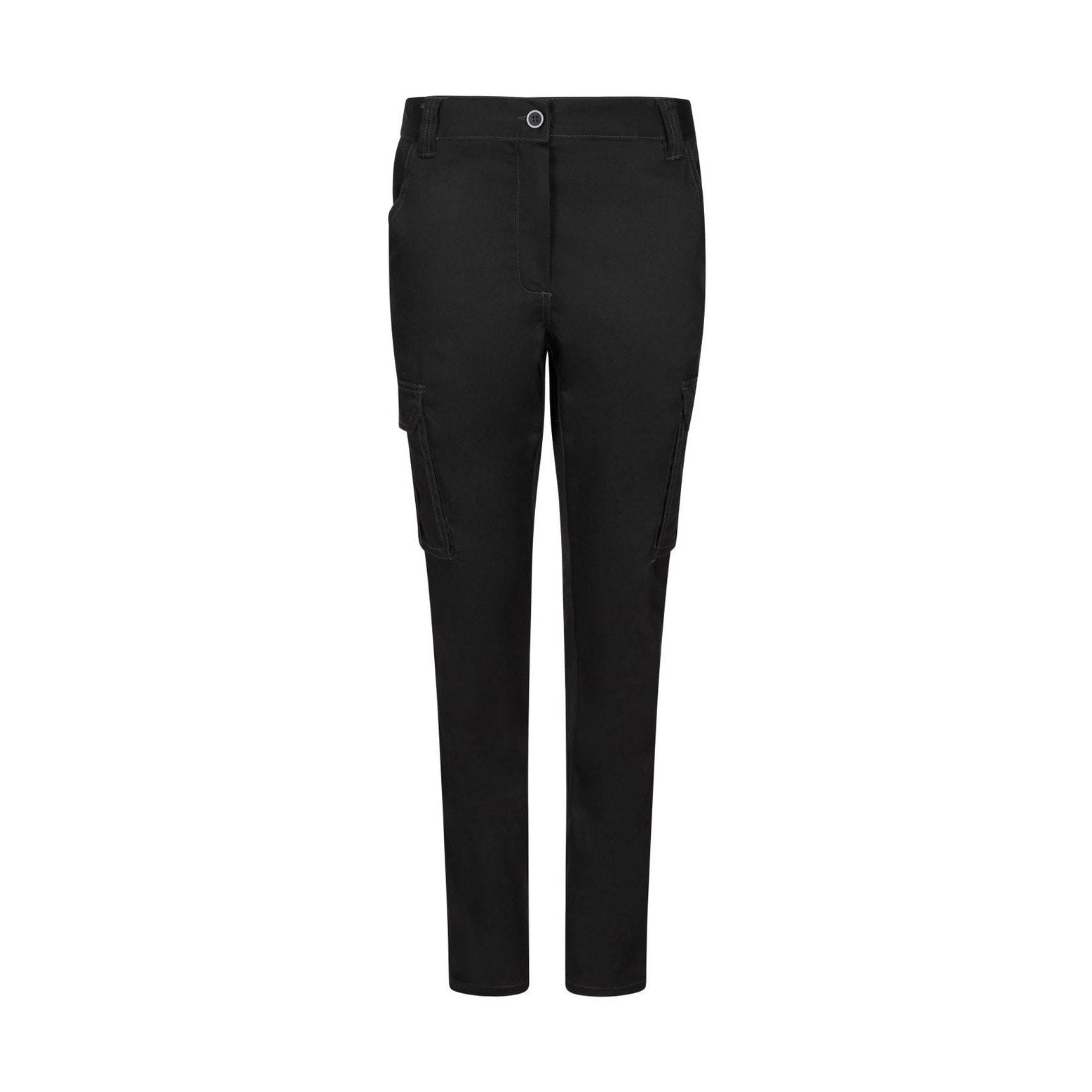 Pantalón de trabajo slim fit stretch mujer VE103002SW