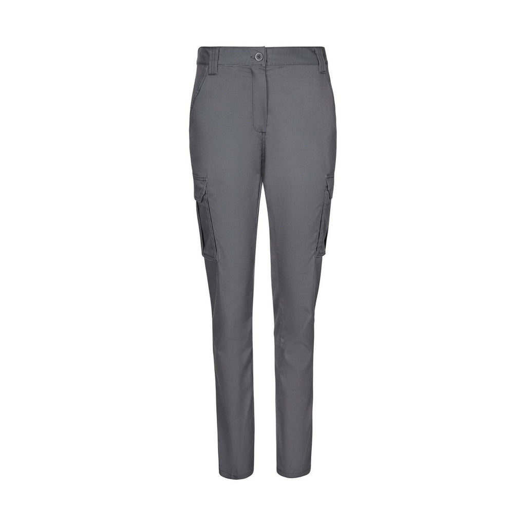 Pantalón de trabajo slim fit stretch mujer VE103002SW