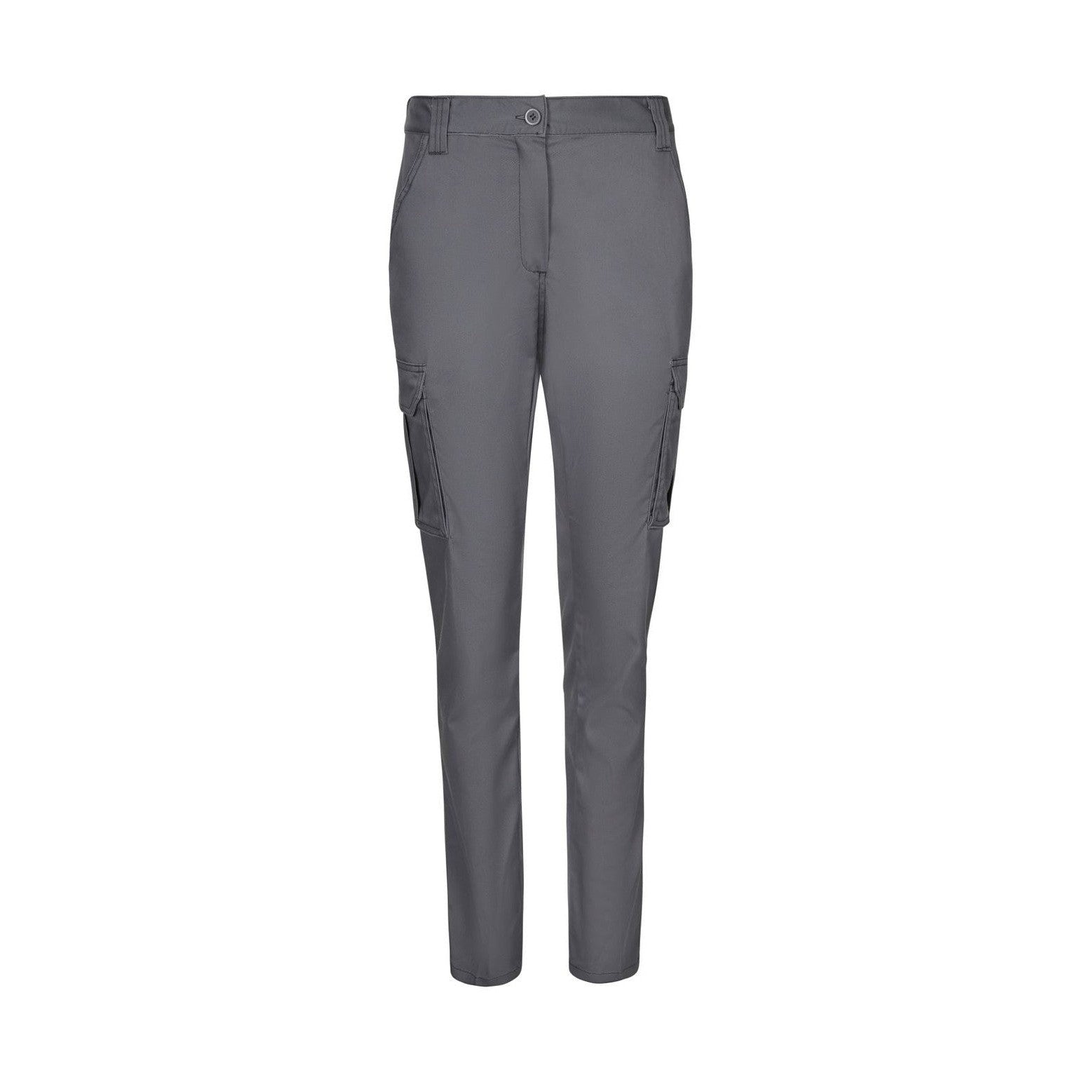Pantalón de trabajo slim fit stretch mujer VE103002SW