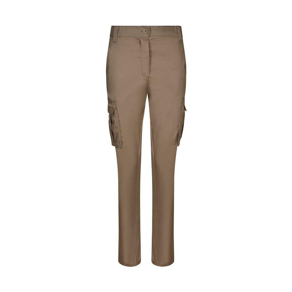 Pantalón de trabajo slim fit stretch mujer VE103002SW