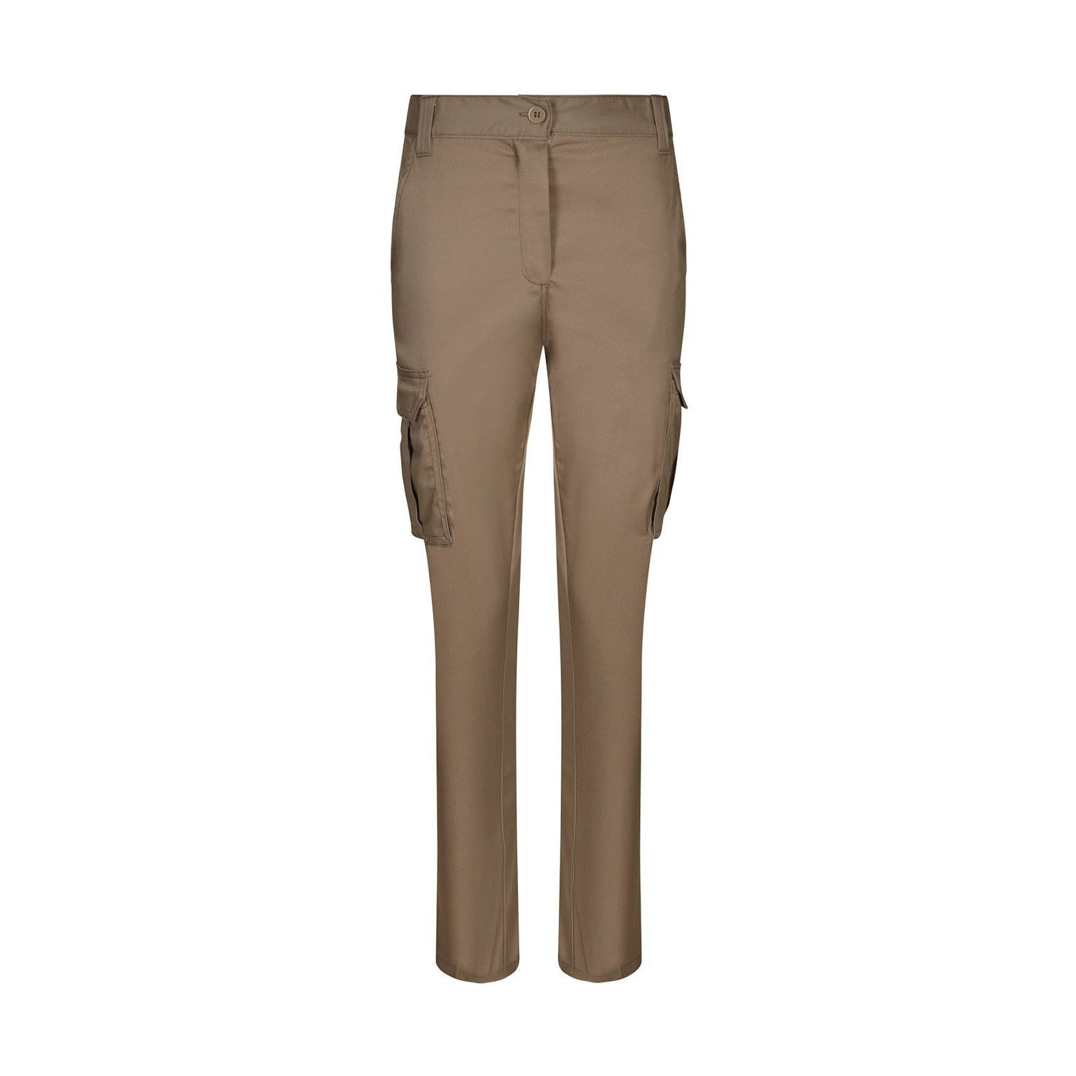 Pantalón de trabajo slim fit stretch mujer VE103002SW