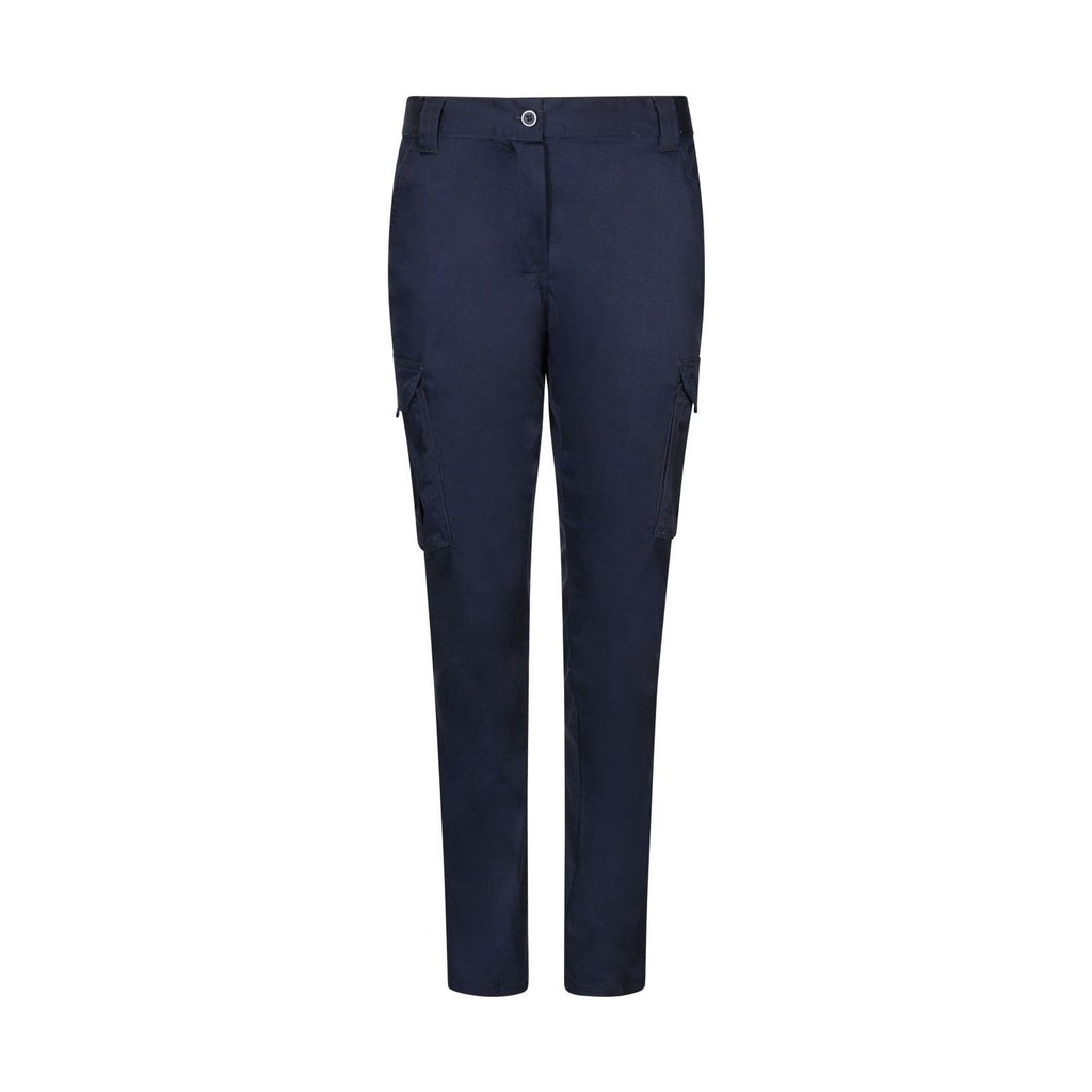 Pantalón de trabajo slim fit stretch mujer VE103002SW