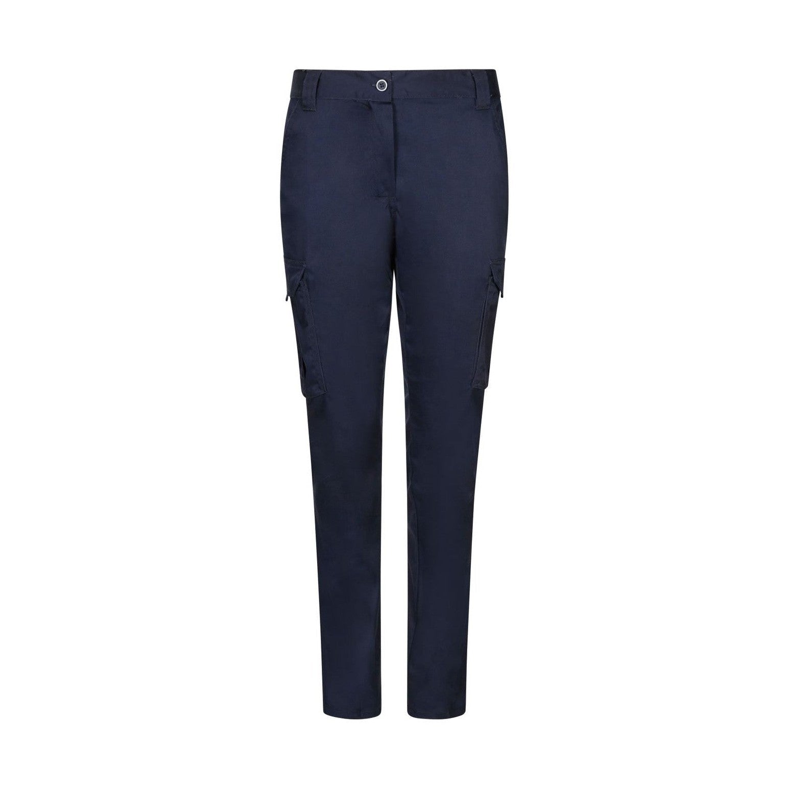 Pantalón de trabajo slim fit stretch mujer VE103002SW