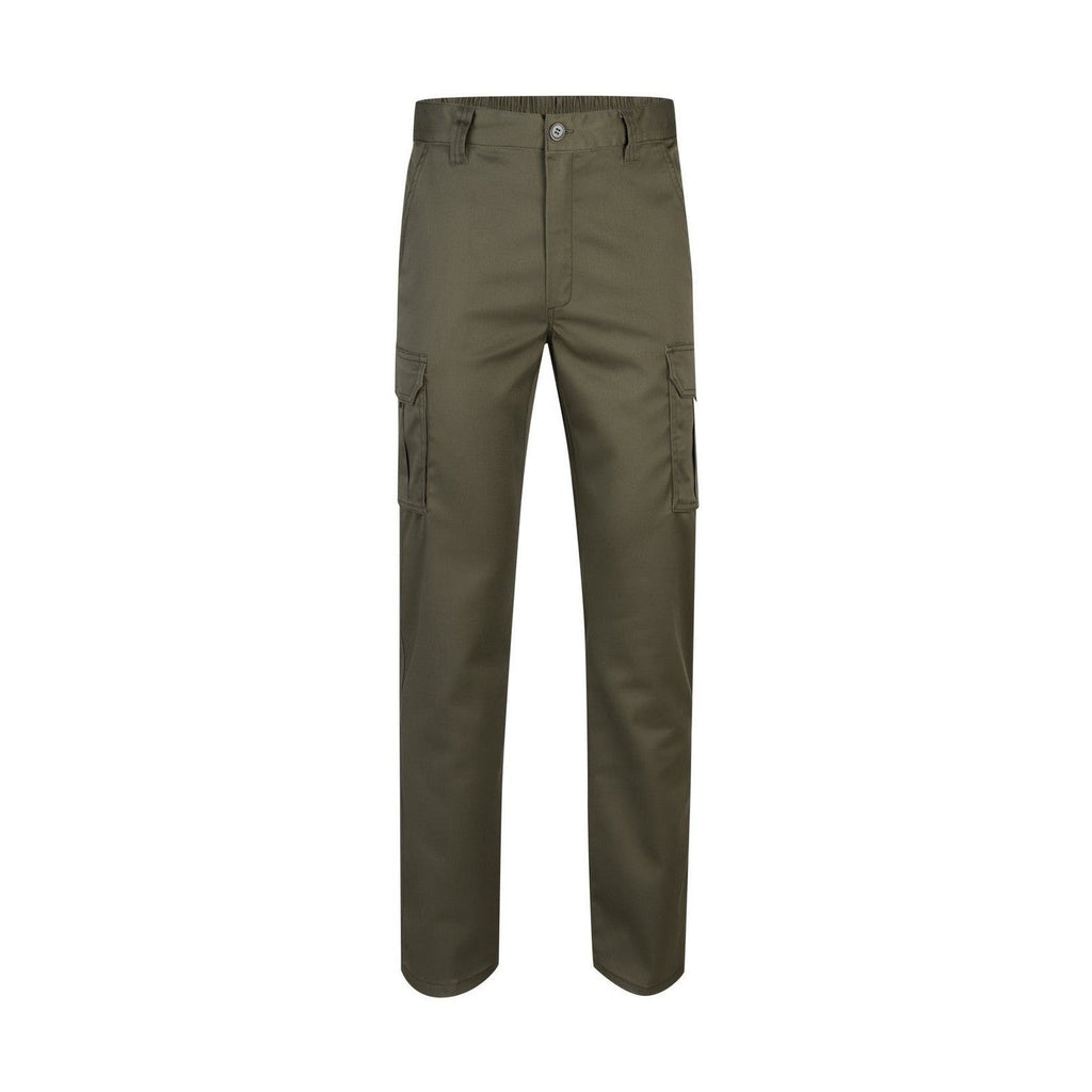 Pantalón elástico multibolsillos VE103002S
