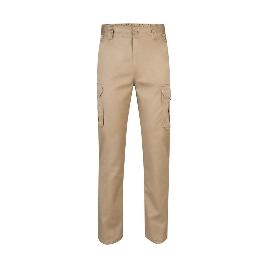 Pantalón elástico multibolsillos VE103002S