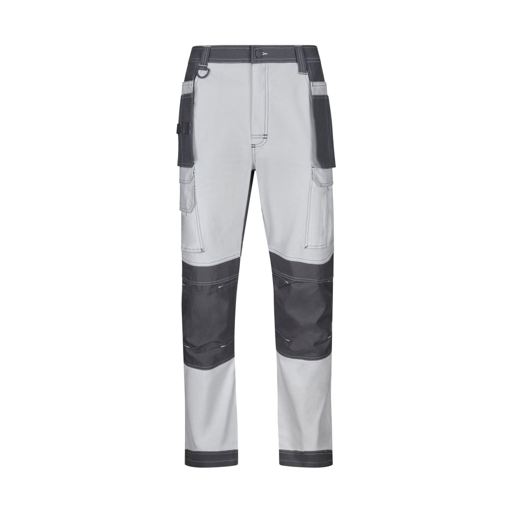 Canvas stretch bicolor con bolsillos flotantes VE103019S