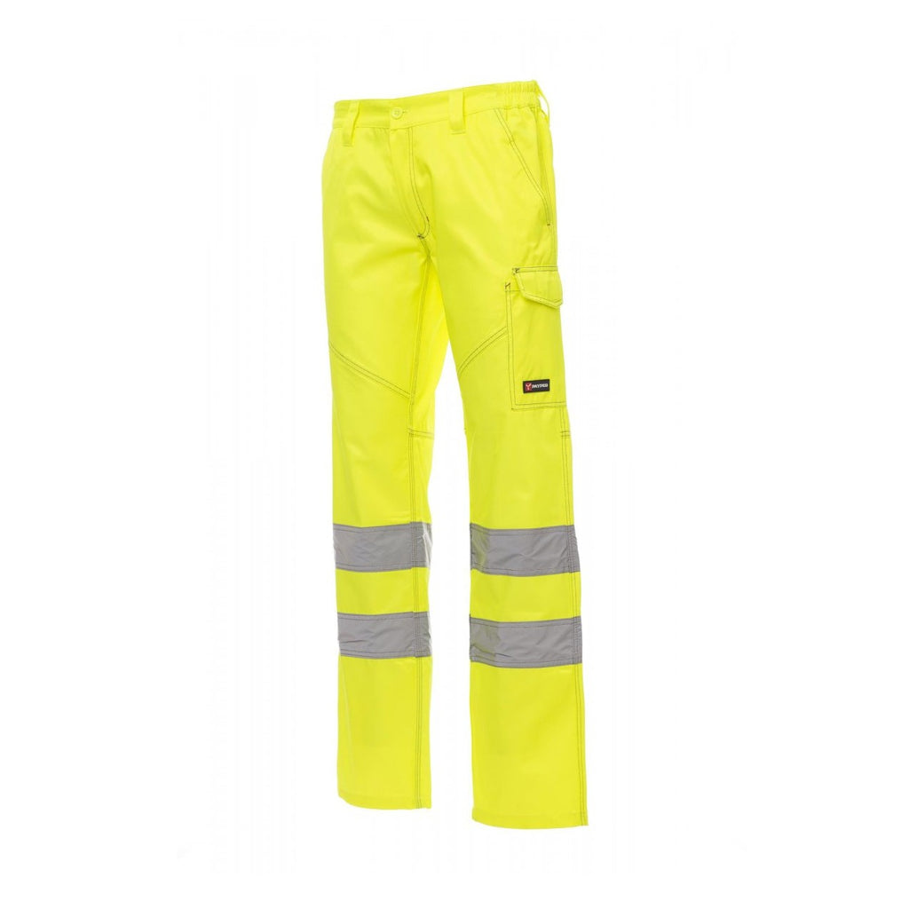 Pantalón alta visibilidad bicolor con bandas reflectantes PA000946-0336