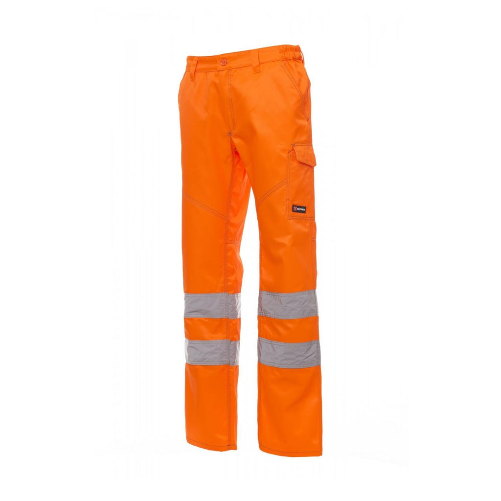 Pantalón alta visibilidad bicolor con bandas reflectantes PA000946-0336