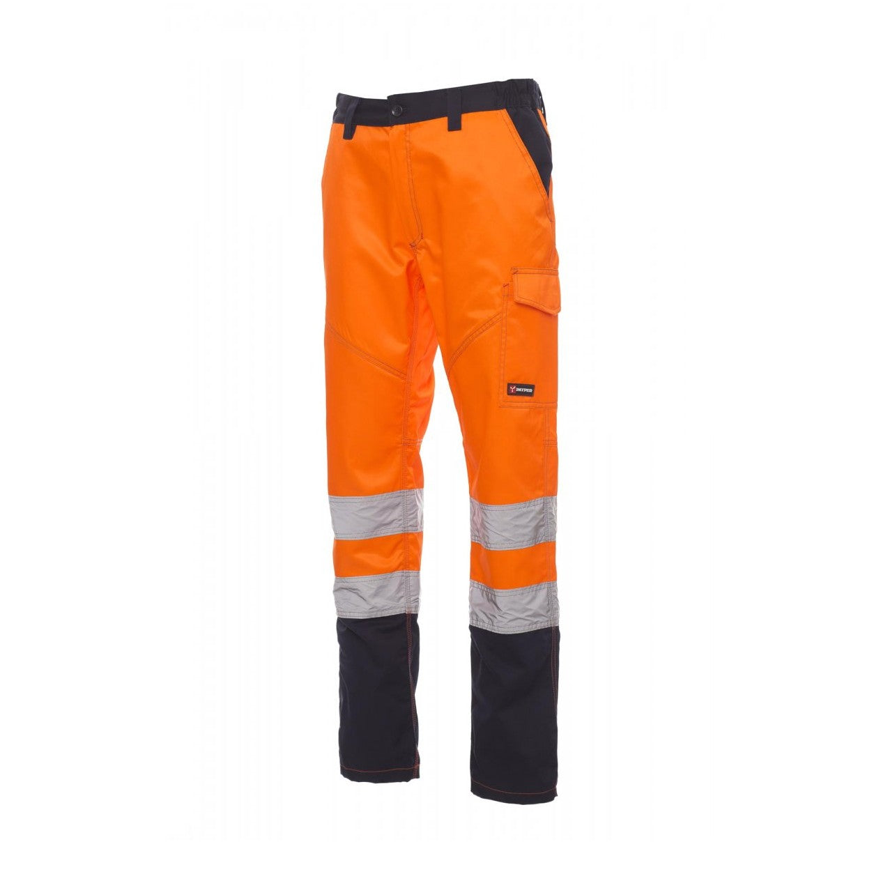 Pantalón alta visibilidad bicolor con bandas reflectantes PA000946-0336