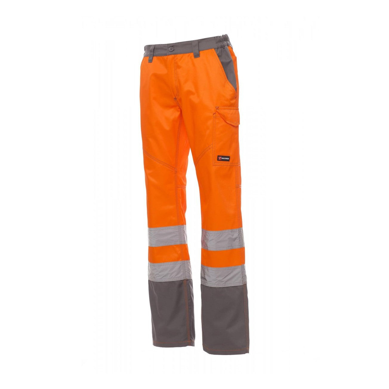 Pantalón alta visibilidad bicolor con bandas reflectantes PA000946-0336