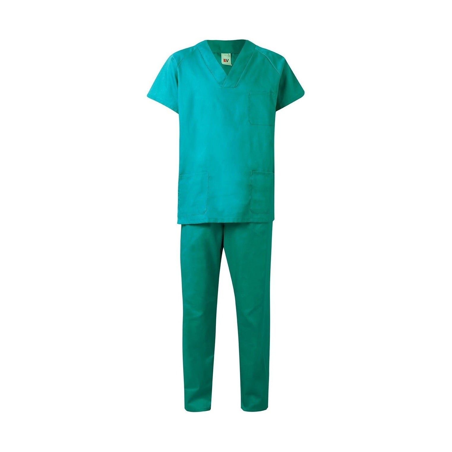 Conjunto sanitario lavable - camisola y pantalón VE800