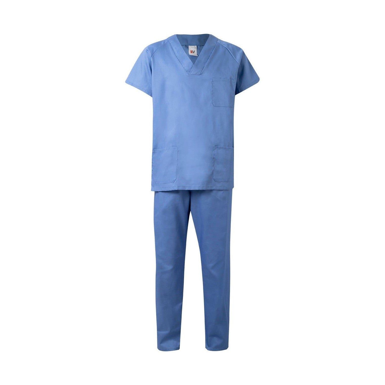 Conjunto sanitario lavable - camisola y pantalón VE800