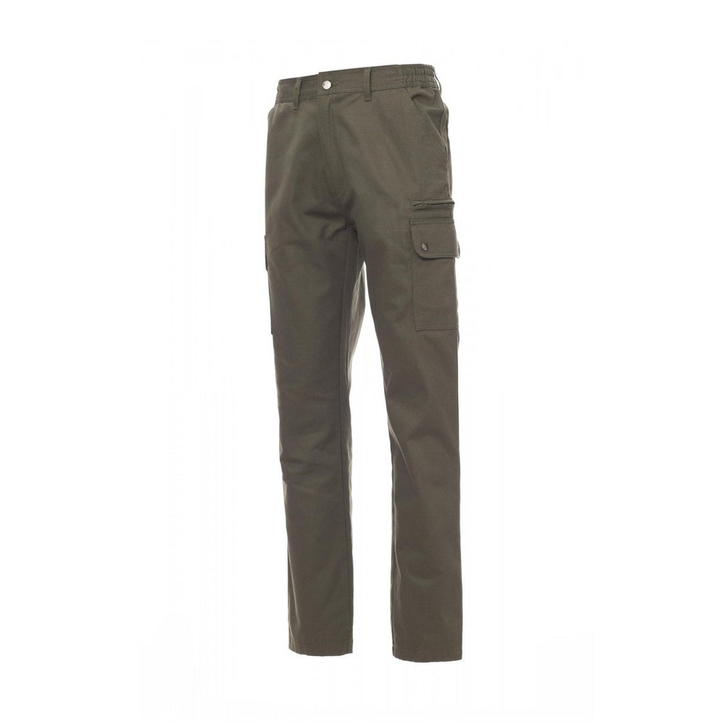 Pantalón multibolsillos 100% algodón twill PA000166-0066