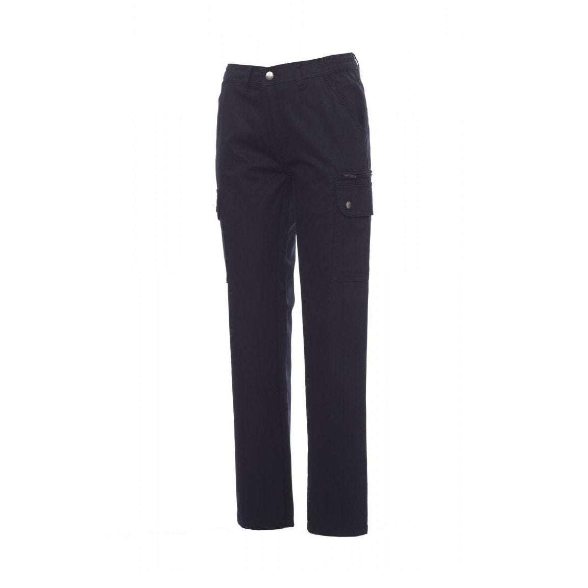 Pantalón mujer multibolsillos 100% algodón twill PA000167-0066
