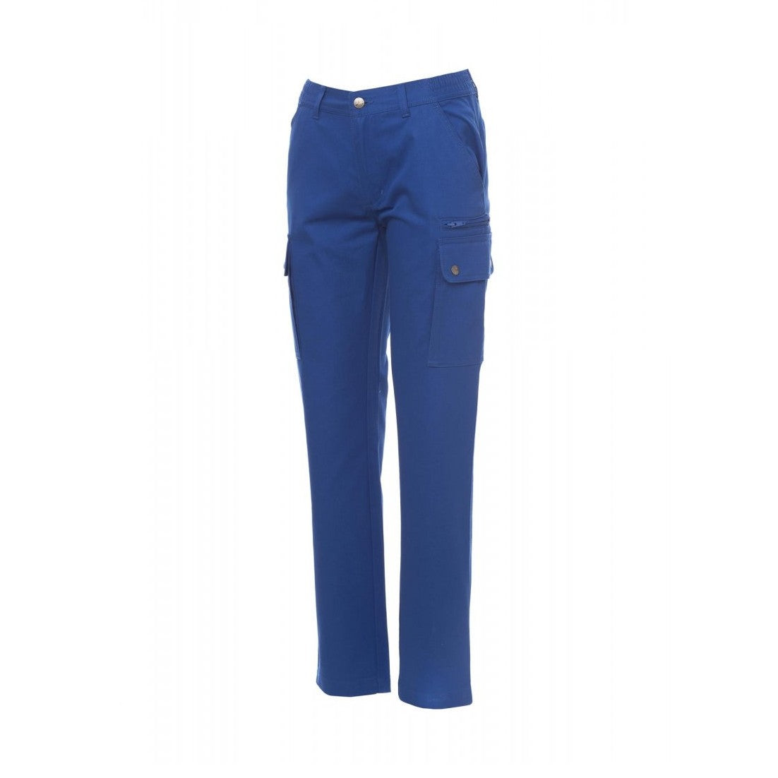 Pantalón mujer multibolsillos 100% algodón twill PA000167-0066