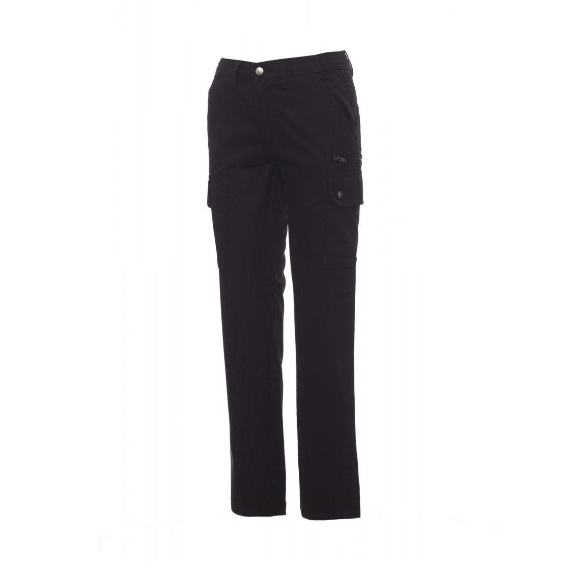 Pantalón mujer multibolsillos 100% algodón twill PA000167-0066