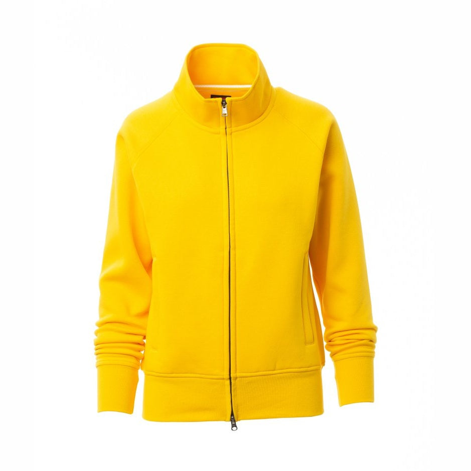 Sudadera mujer con cremallera completa cubierta y bolsillos ocultos PA000396-0001