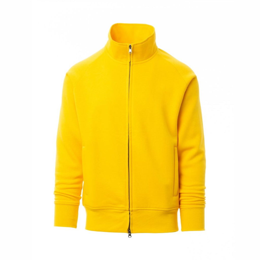 Sudadera hombre con cremallera completa cubierta y bolsillos ocultos PA000005-0001