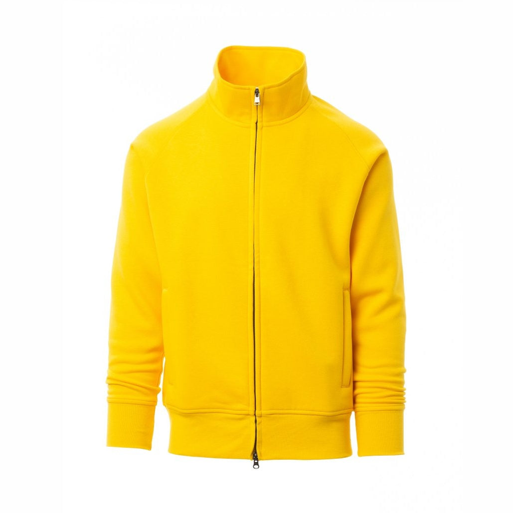 Sudadera hombre con cremallera completa cubierta y bolsillos ocultos PA000005-0001