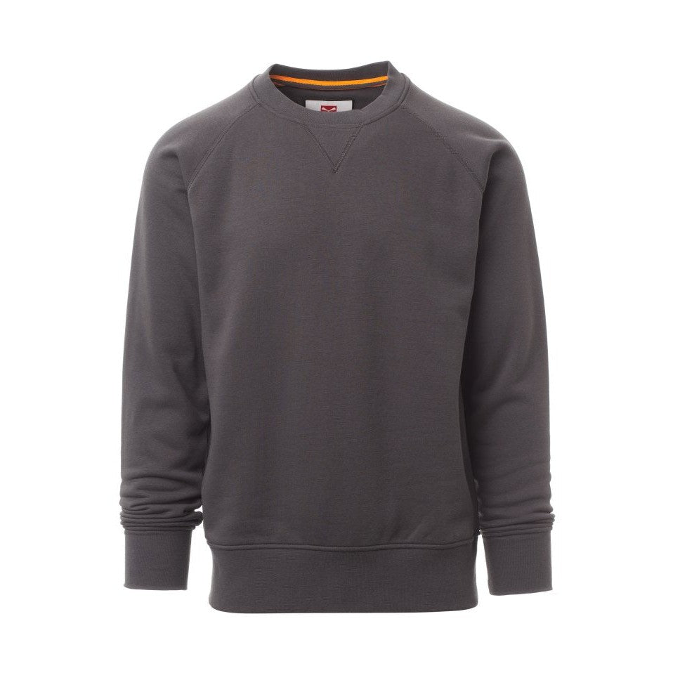 Sudadera cuello redondo hombre mangas ranglán PA000004-0001