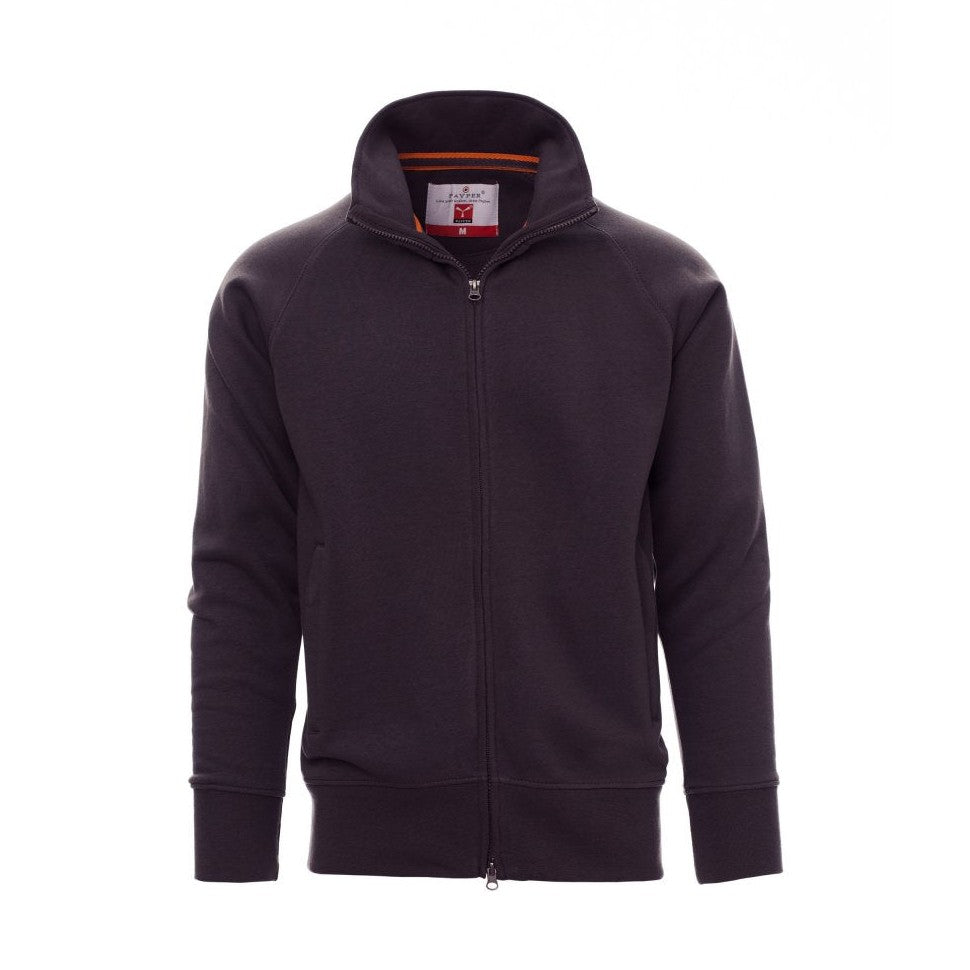 Sudadera hombre con cremallera completa cubierta y bolsillos ocultos PA000005-0001