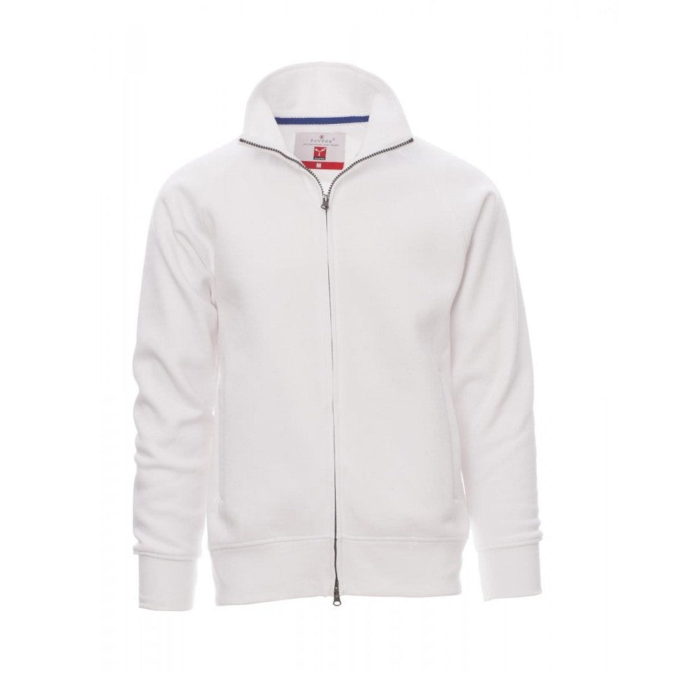 Sudadera hombre con cremallera completa cubierta y bolsillos ocultos PA000005-0001