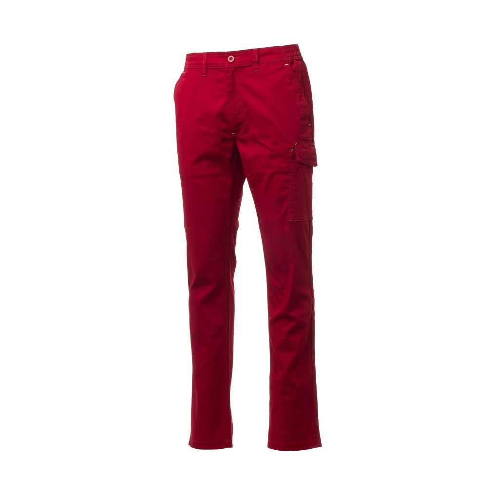 Pantalón de trabajo con elástico y sistema LOCK SYSTEM PA001547-0376