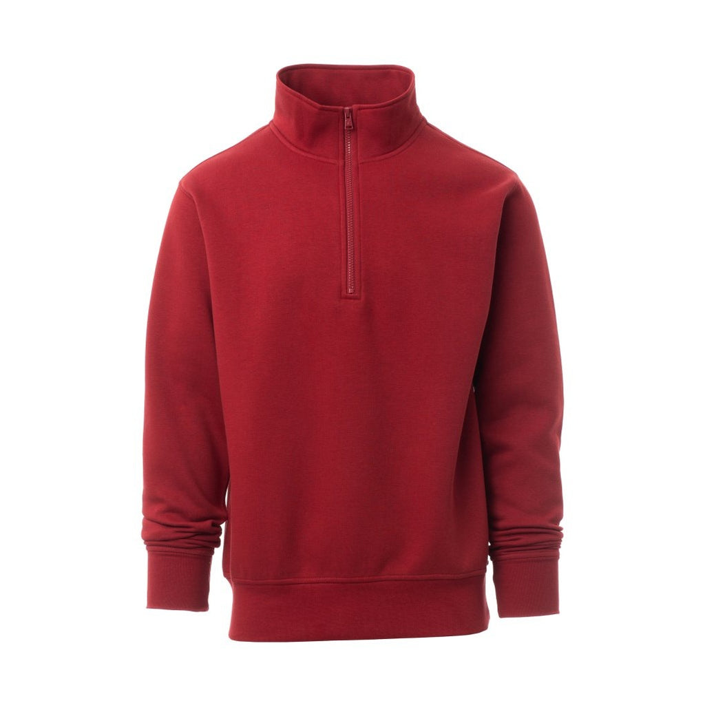 Sudadera hombre con media cremallera PA000867-0308