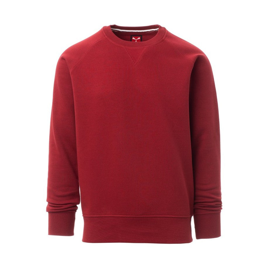 Sudadera cuello redondo hombre mangas ranglán PA000004-0001