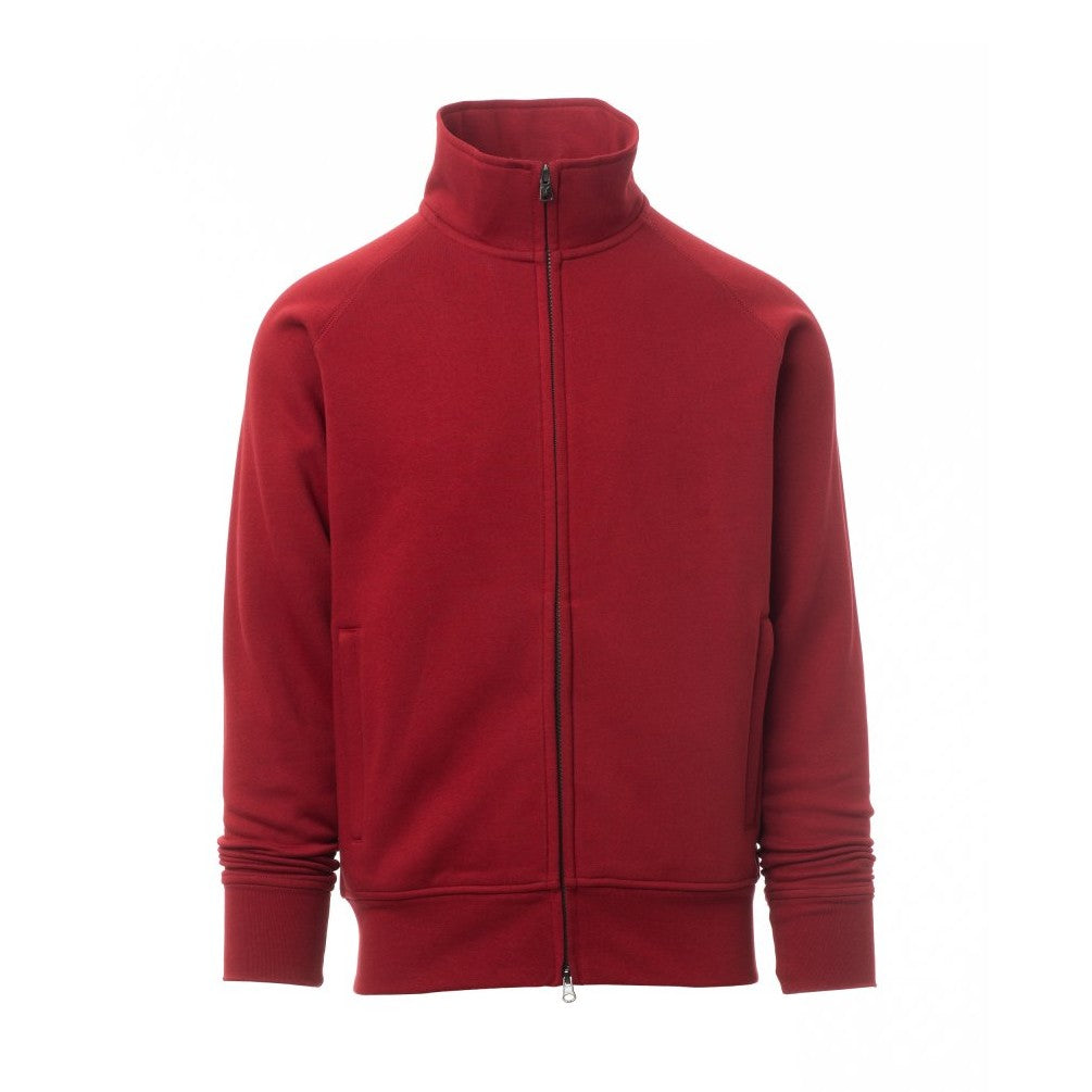 Sudadera hombre con cremallera completa cubierta y bolsillos ocultos PA000005-0001