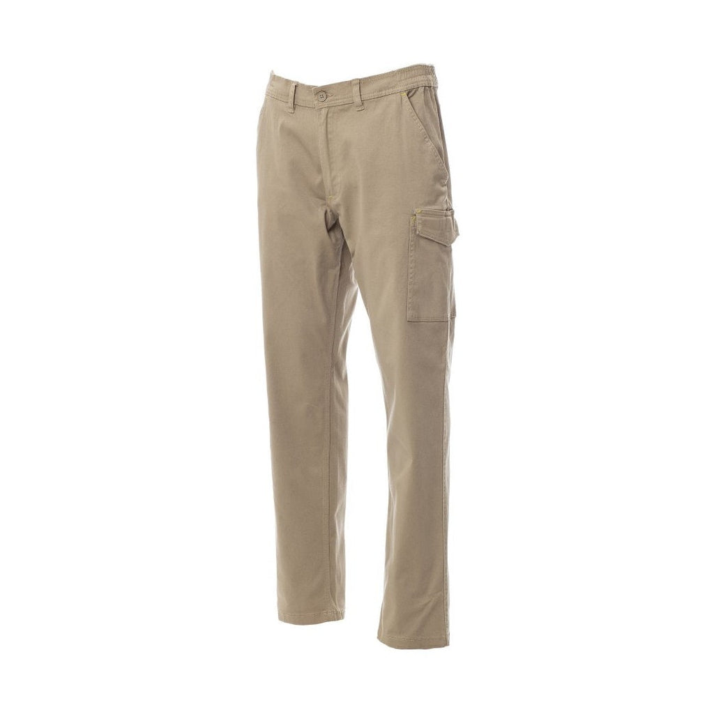 Pantalón de trabajo con elástico y sistema LOCK SYSTEM PA001547-0376