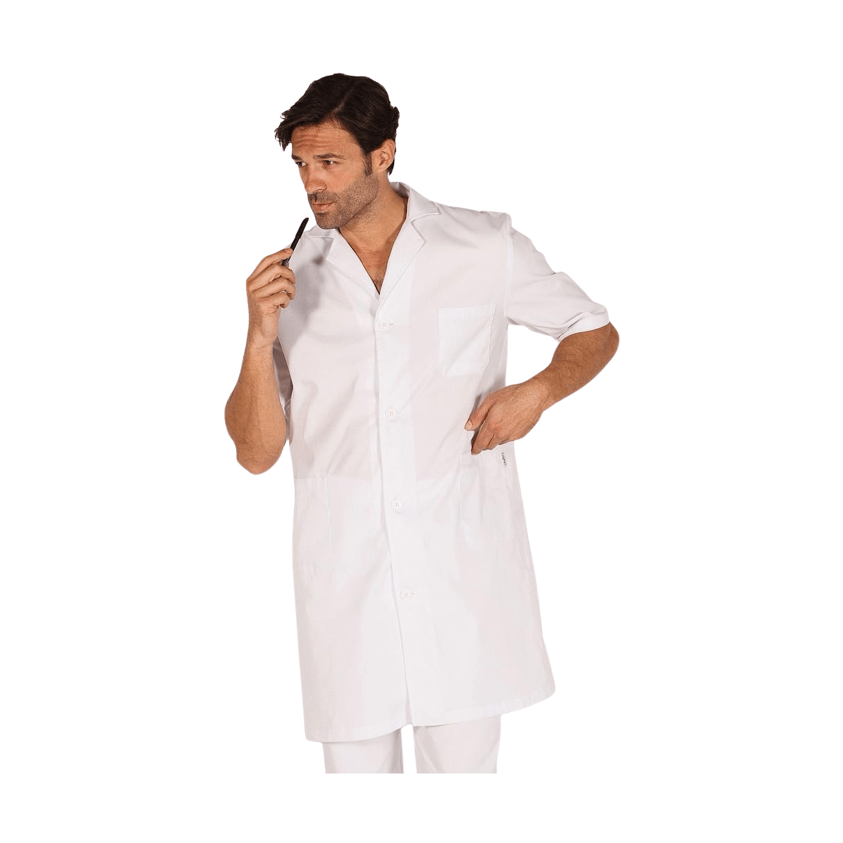 Bata unisex m/c sarga blanca GA571000