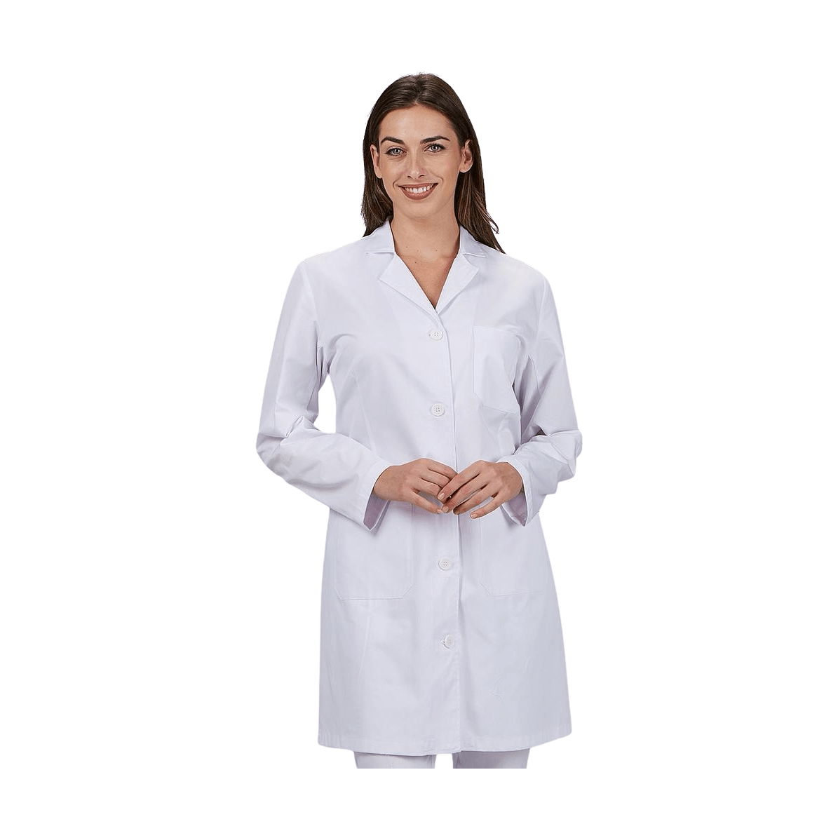 Bata mujer m/l sin puños GA511101