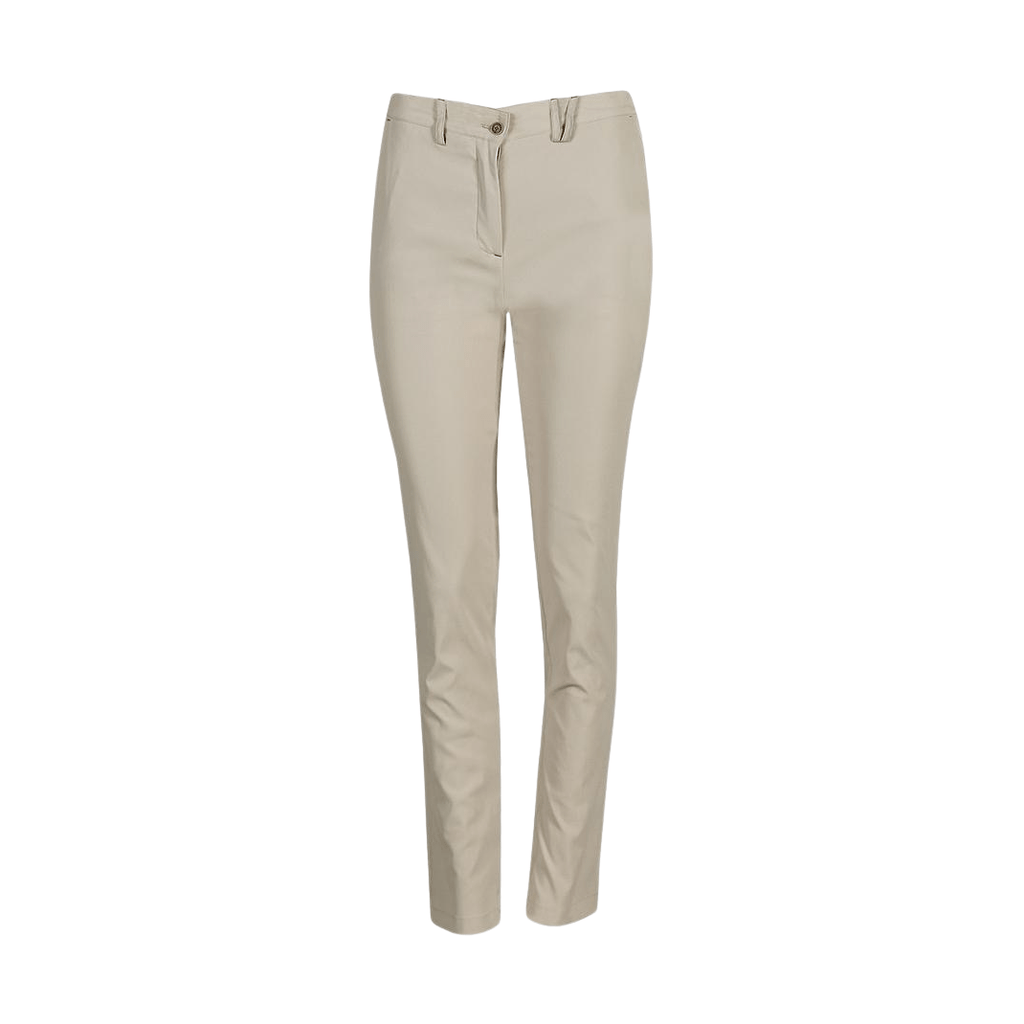 Pantalón chino T400 para mujer GA700028