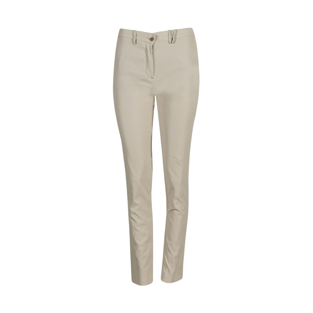 Pantalón chino T400 para mujer GA700028