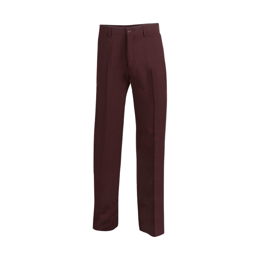 Pantalón hombre sin pinzas plana poliéster GA777700