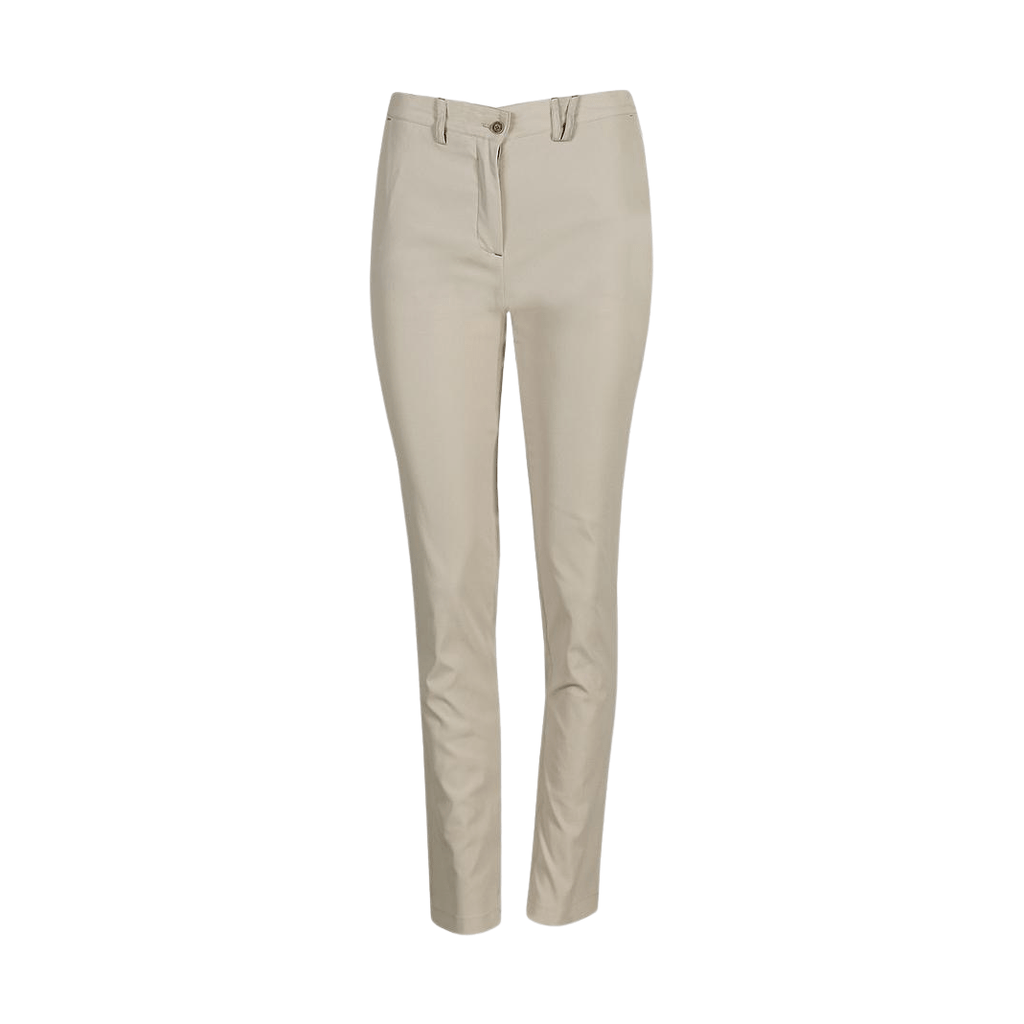 Pantalón mujer chino T400 GA700028
