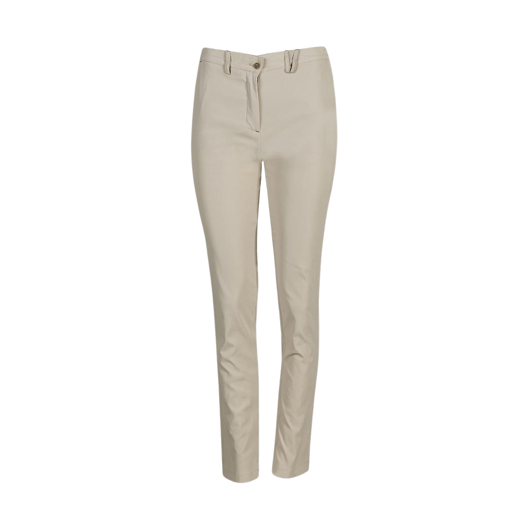 Pantalón mujer chino T400 GA700028