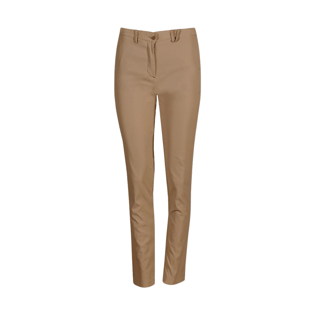 Pantalón mujer chino T400 GA700028