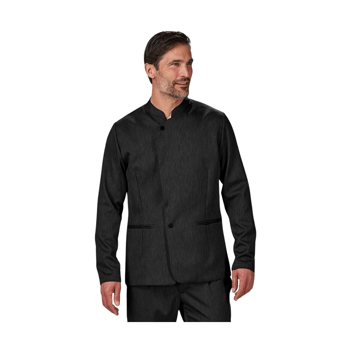 Chaqueta hombre cuello mao salazar GA920003
