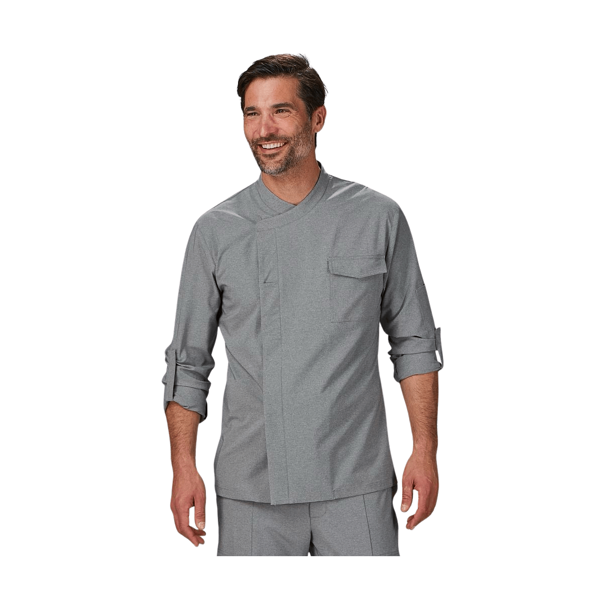 Chaqueta cocina unisex slim fit lorca GA930033