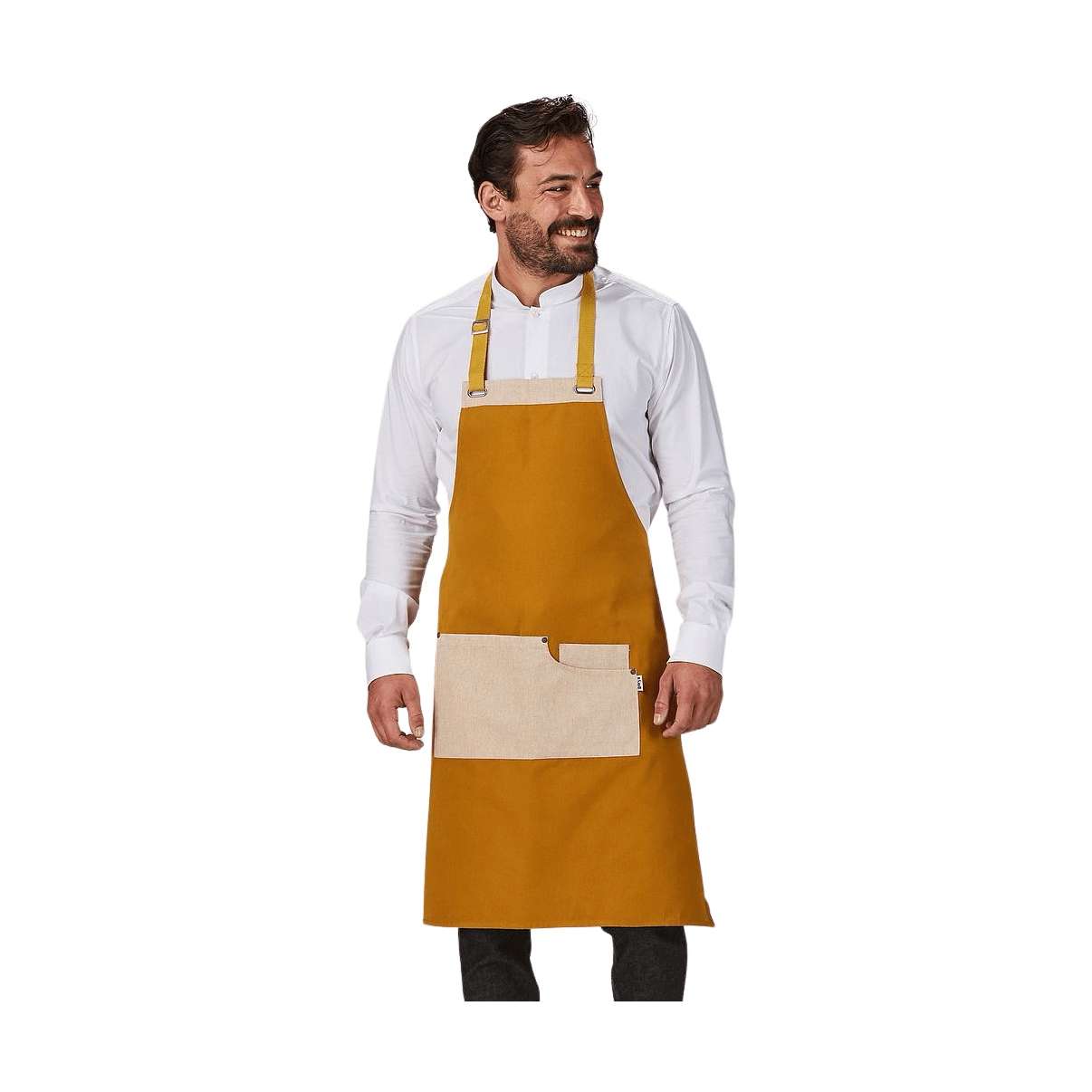 Delantal peto bicolor 88X74cm GA100042