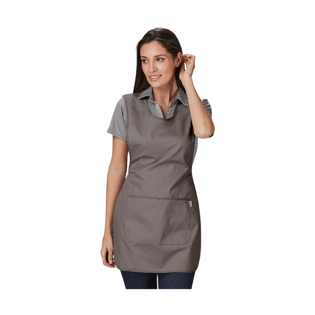 Casulla con bolsillo sarga poliester reversible GA202200