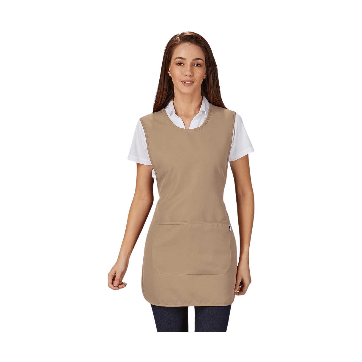 Casulla con bolsillo sarga poliester reversible GA202200