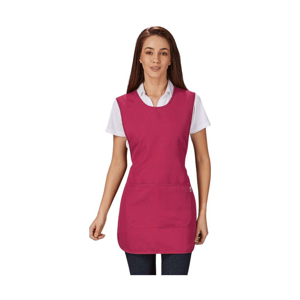 Casulla con bolsillo sarga poliester reversible GA202200