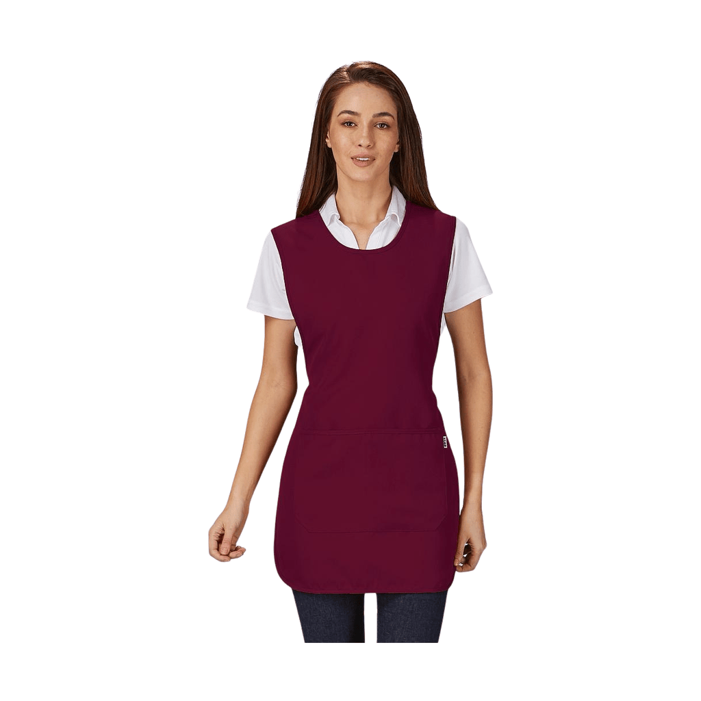 Casulla con bolsillo sarga poliester reversible GA202200