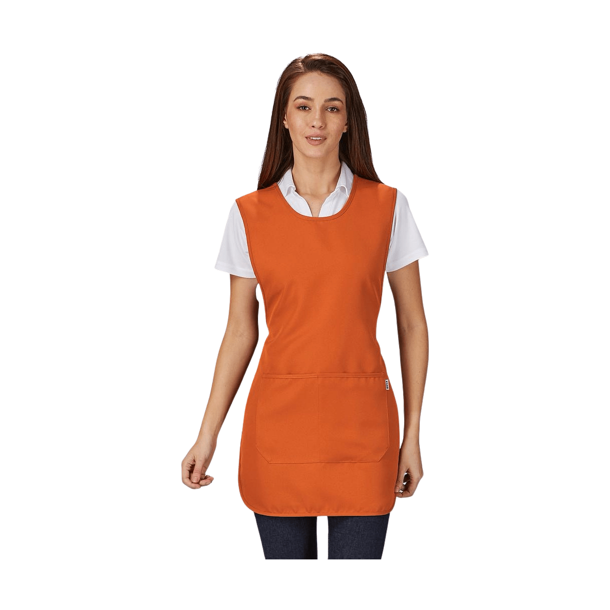 Casulla con bolsillo sarga poliester reversible GA202200
