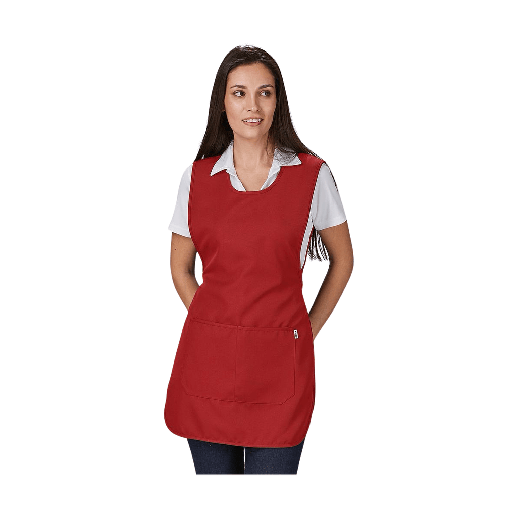 Casulla con bolsillo sarga poliester reversible GA202200