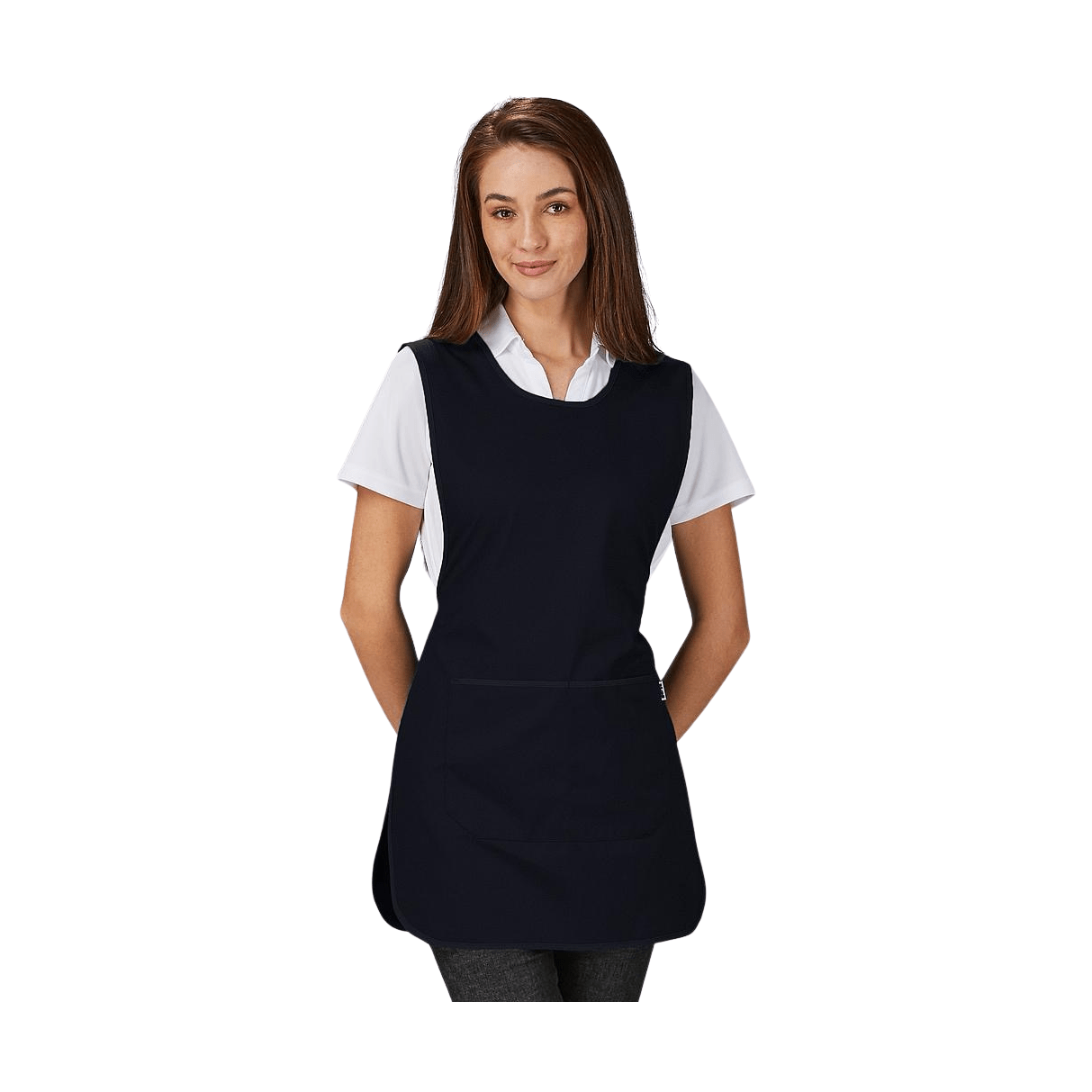 Casulla con bolsillo sarga poliester reversible GA202200